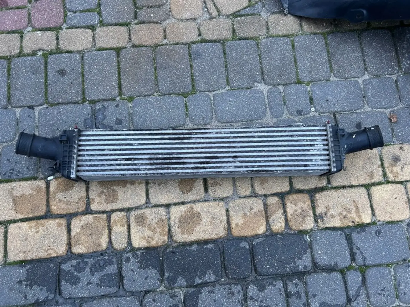 Интеркулер к Audi A4 2007