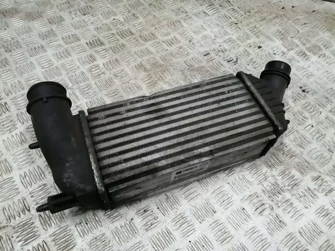 Интеркулер к Peugeot Expert 2007