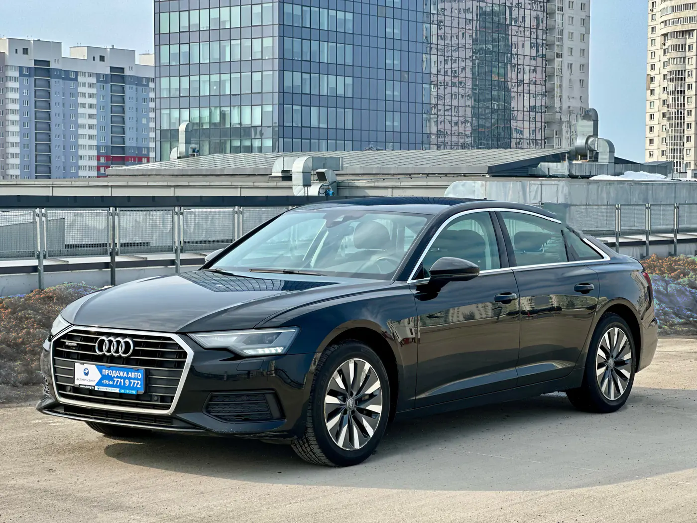 Audi A6 V (C8), 2019