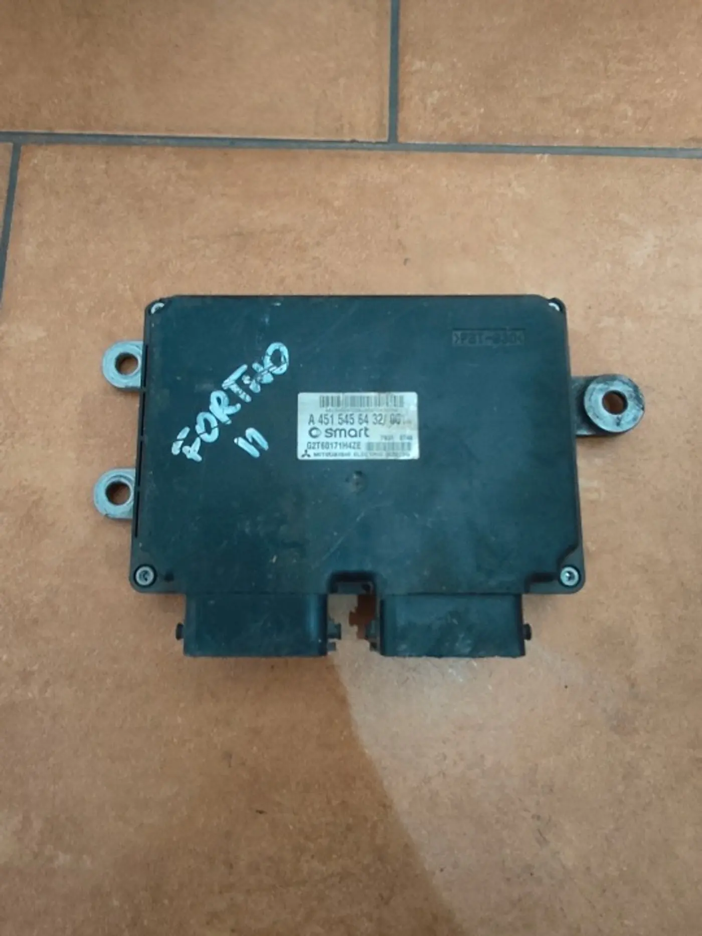 Блок управления АКПП к Smart Fortwo 2007