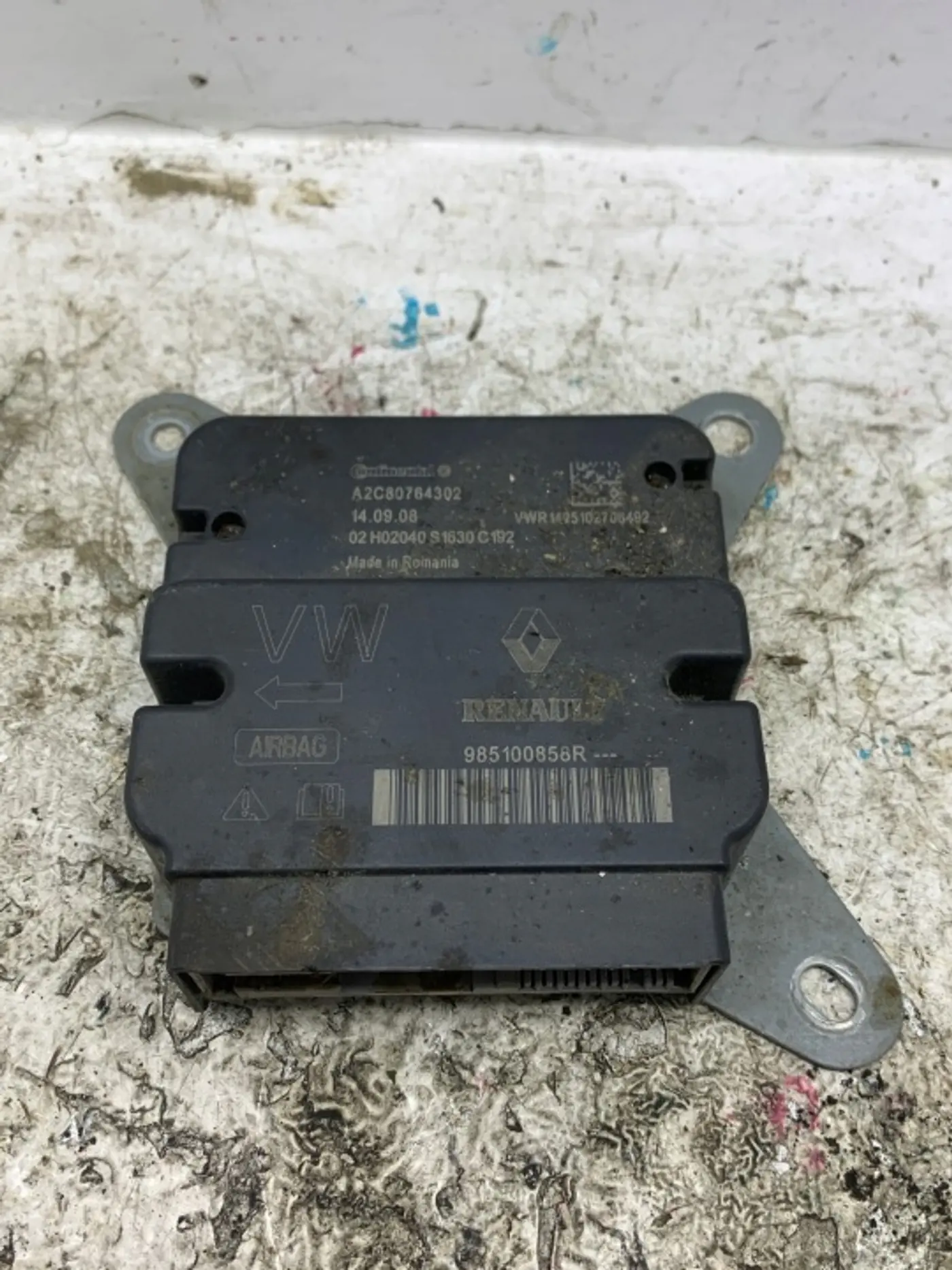 Блок AirBag к Renault Twingo 2014