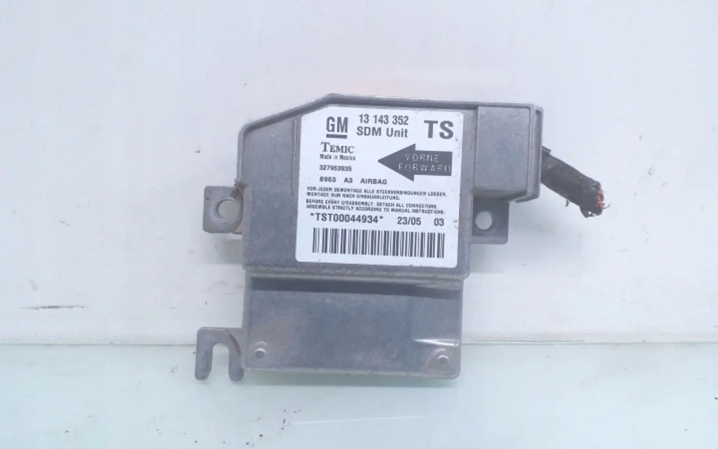 Блок AirBag к Opel Combo 2001