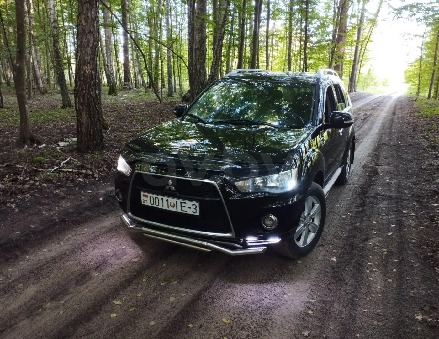 Mitsubishi Outlander II Рестайлинг, 2010