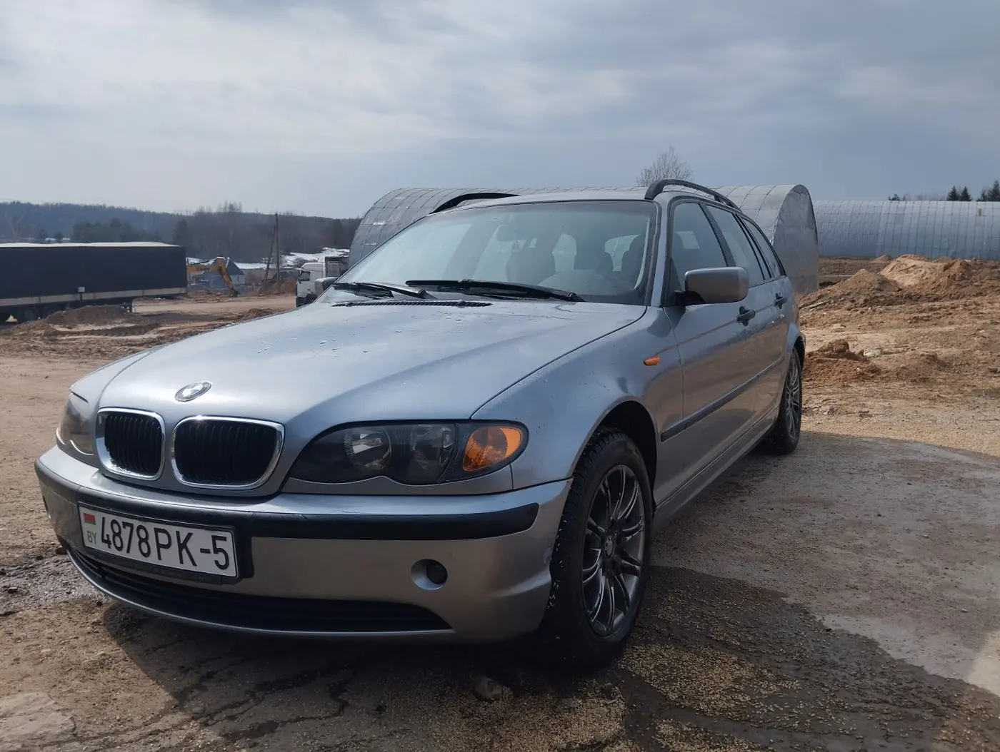 BMW 3 series IV (E46) Рестайлинг, 2004