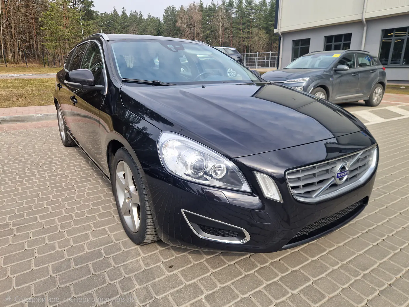 Volvo V60 I, 2011