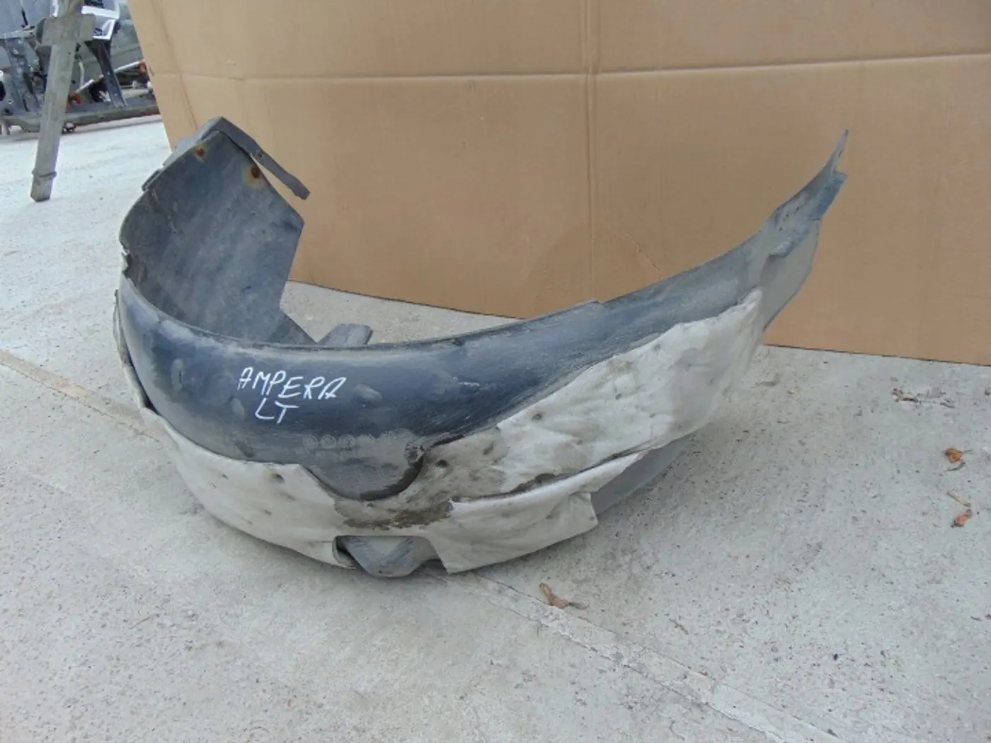 Защита арок (подкрылок) к Opel Ampera 2011