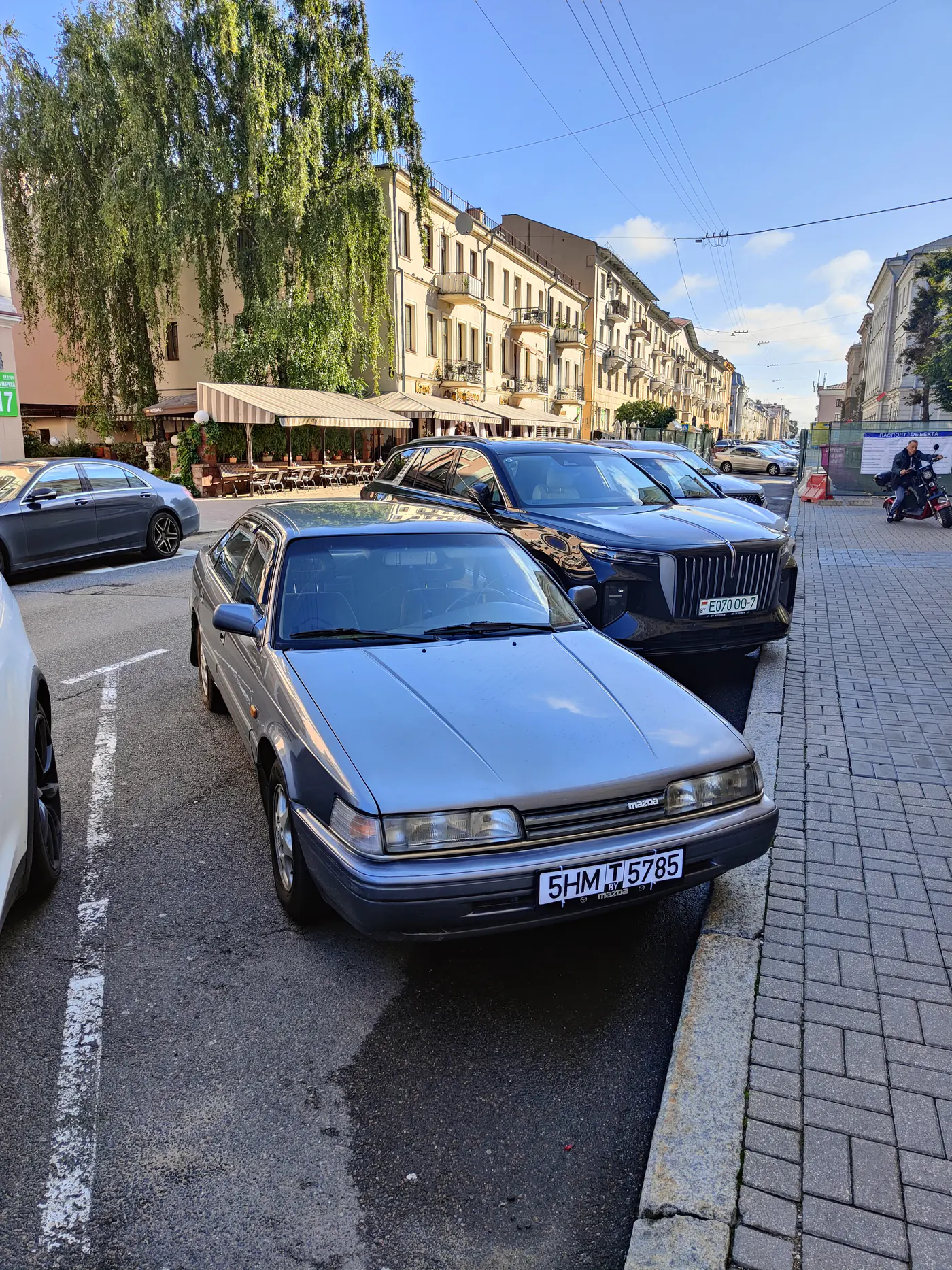 Mazda 626 III (GD), 1990