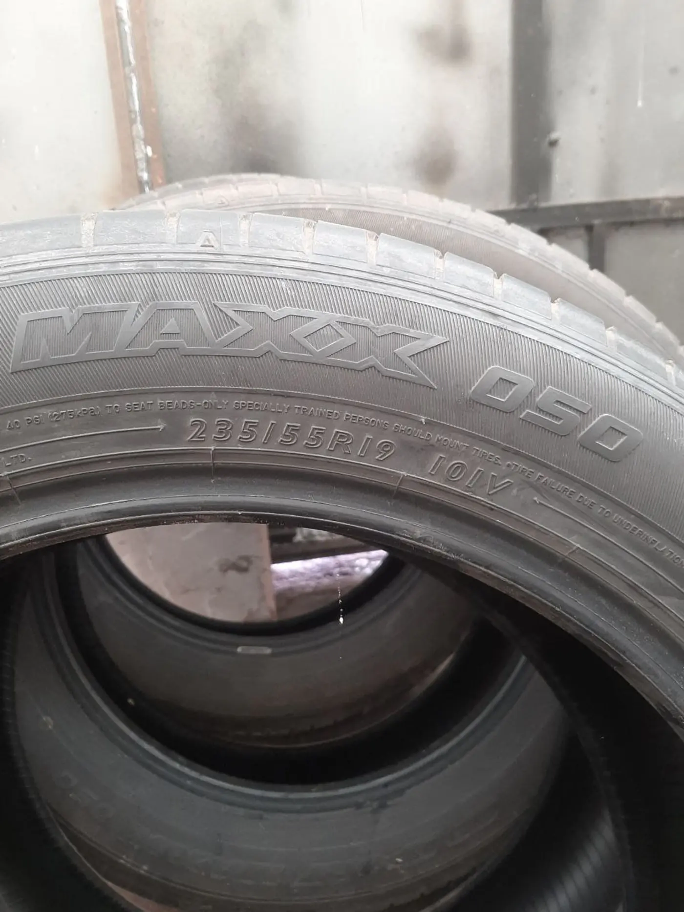 R19 235 55 Dunlop SP SPORT MAXX 050