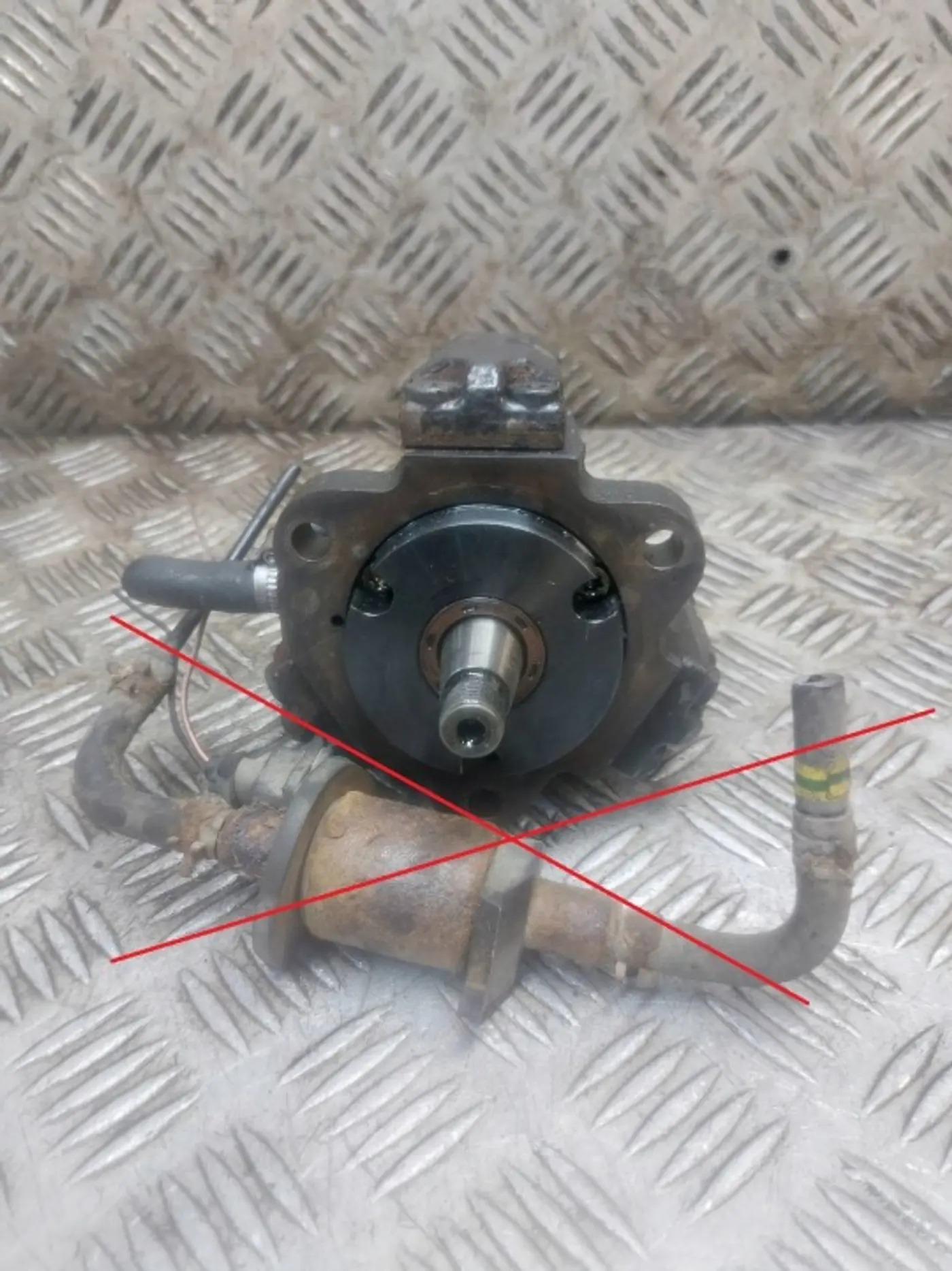 ТНВД к Rover 75 1999