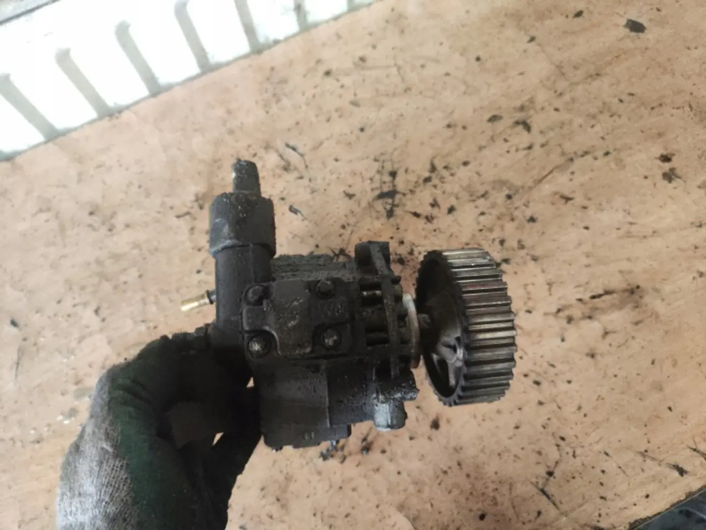 ТНВД к Ford Fusion 2005