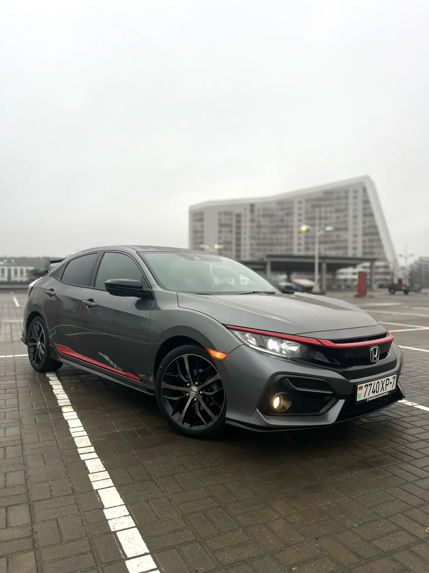Honda Civic X, 2021