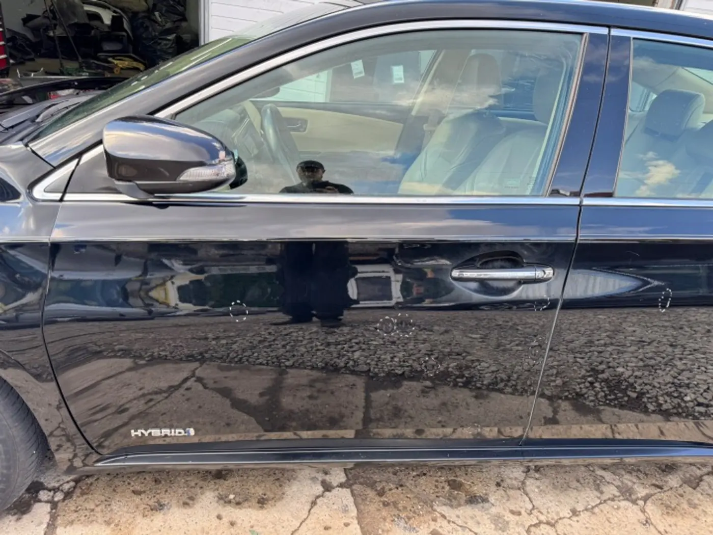 Дверь передняя левая к Toyota Avalon 2012