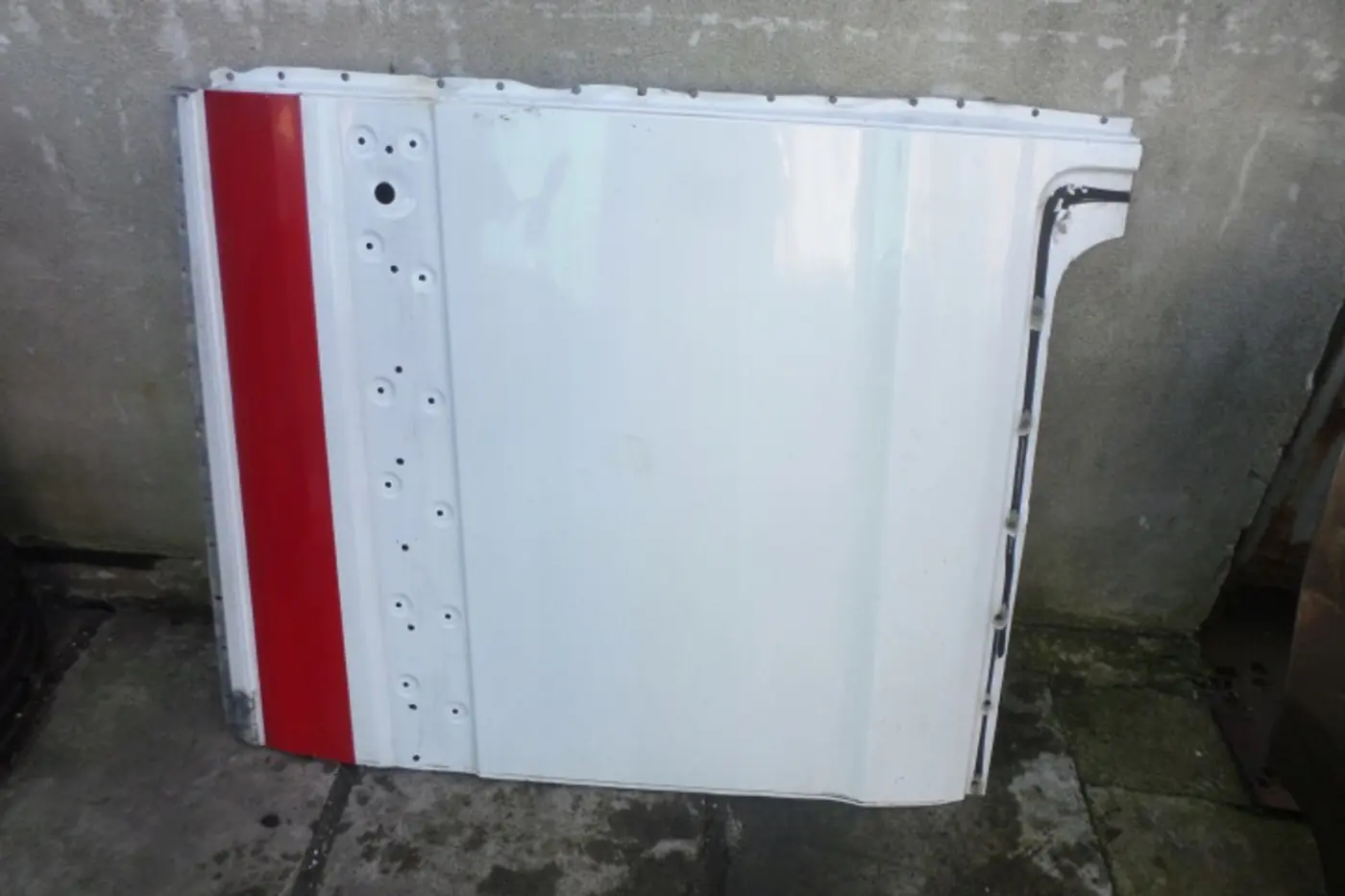 Крыло переднее левое к Ford Transit Custom 2012