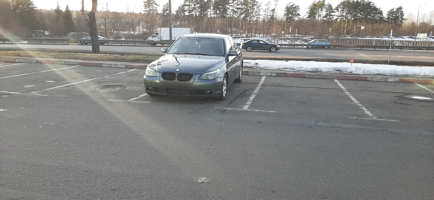 BMW 5 series V (E60/E61), 2006