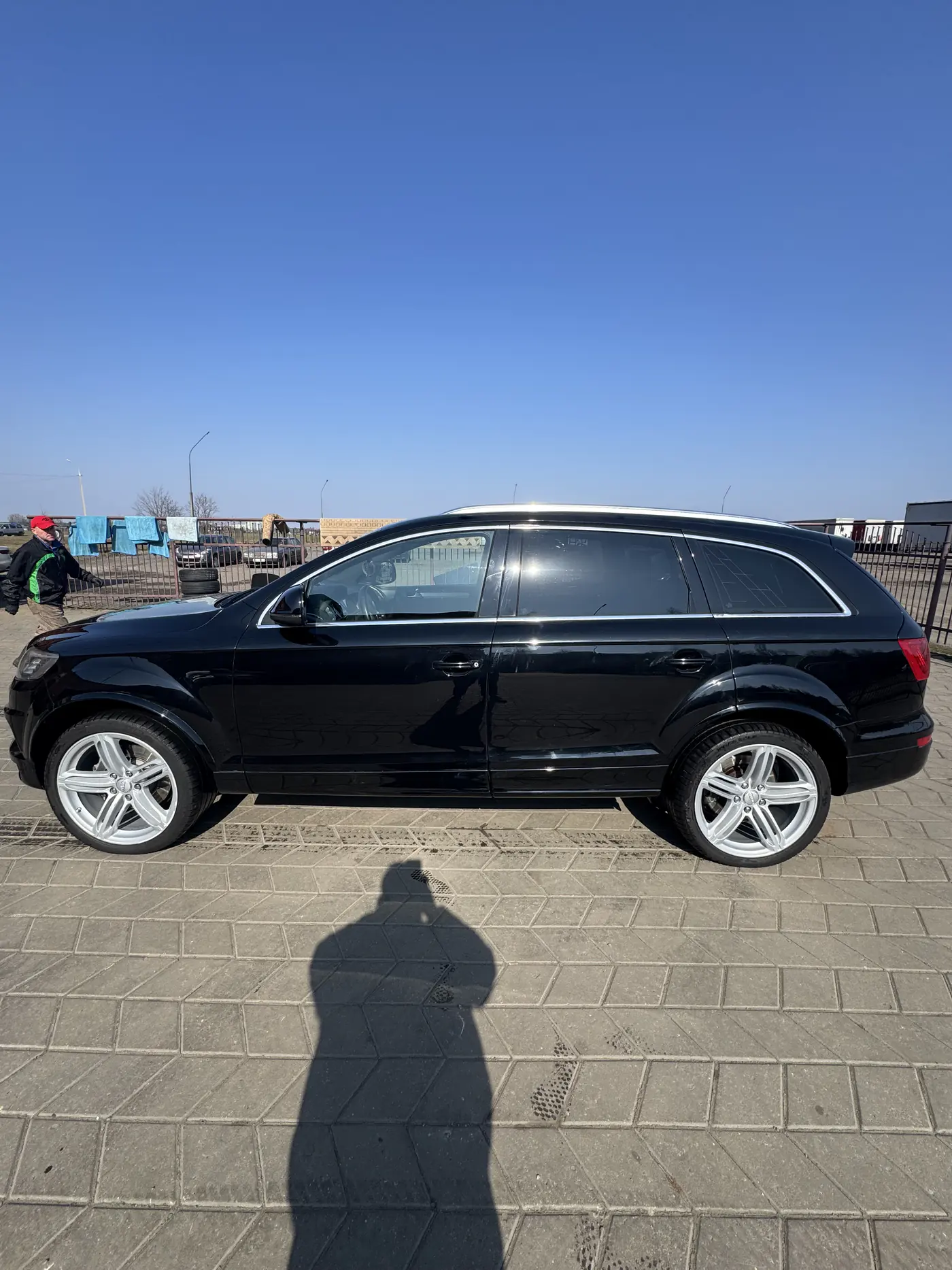 Audi Q7 I (4L) Рестайлинг, 2010