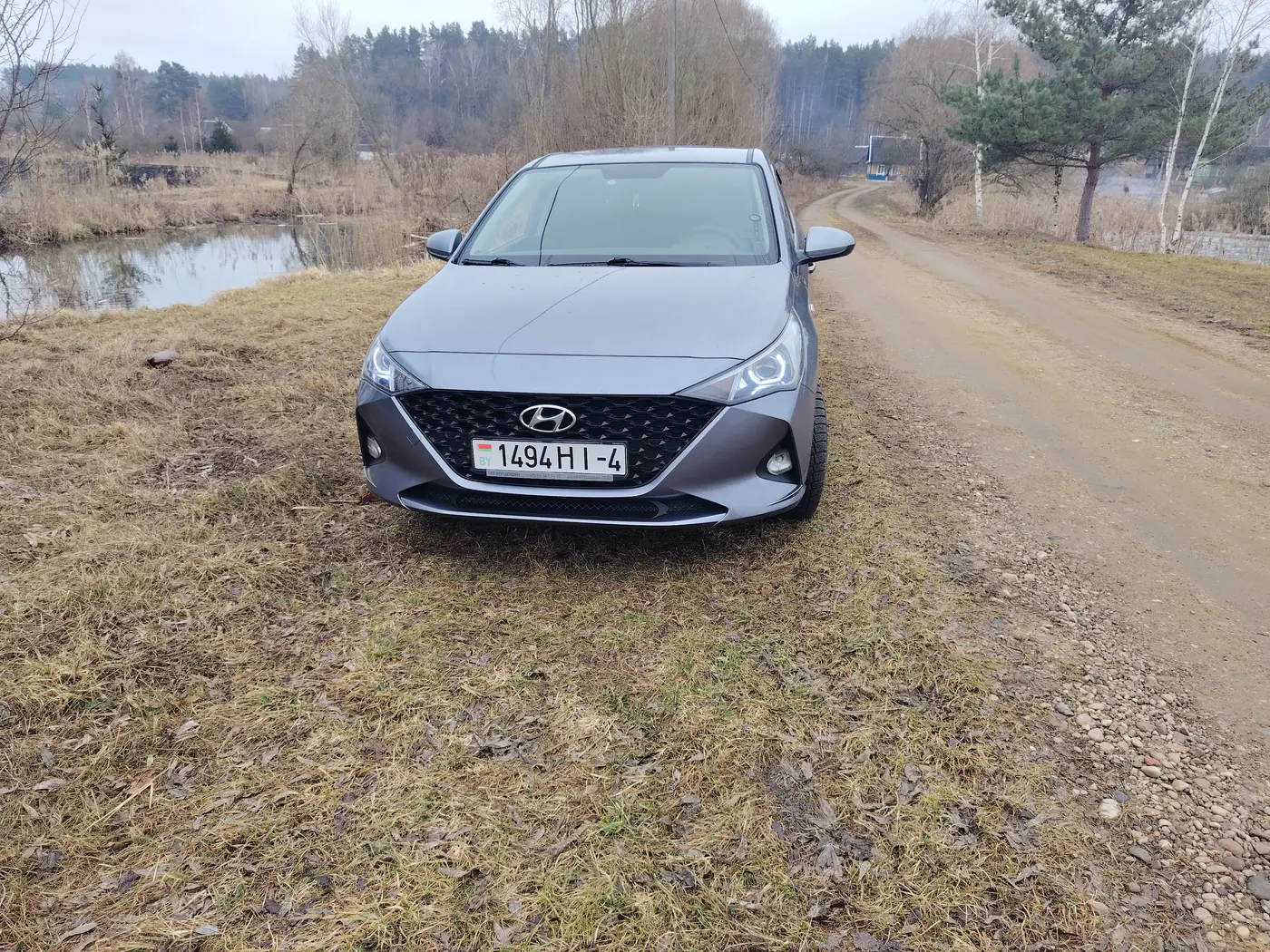 Hyundai Accent V Рестайлинг, 2020
