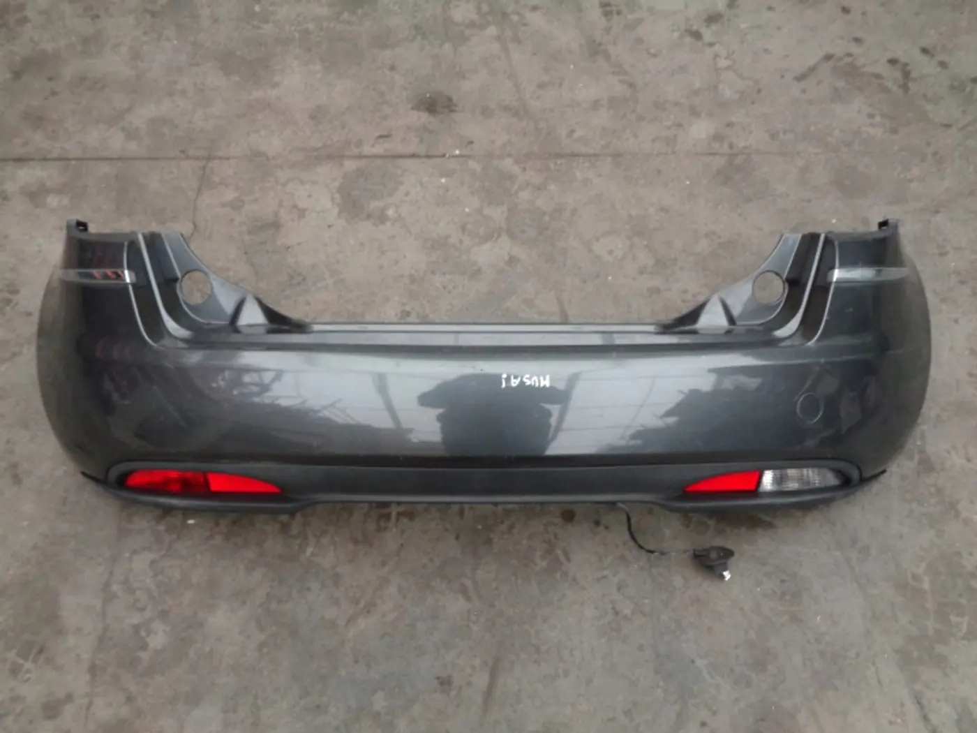 Бампер задний к Lancia Musa 2007