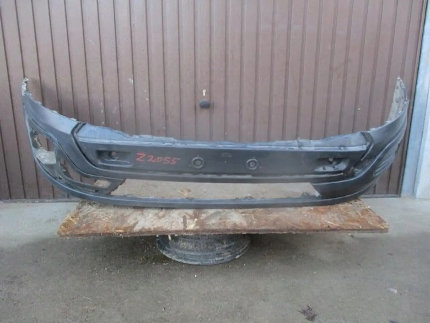 Бампер передний к Ford Transit Custom 2012
