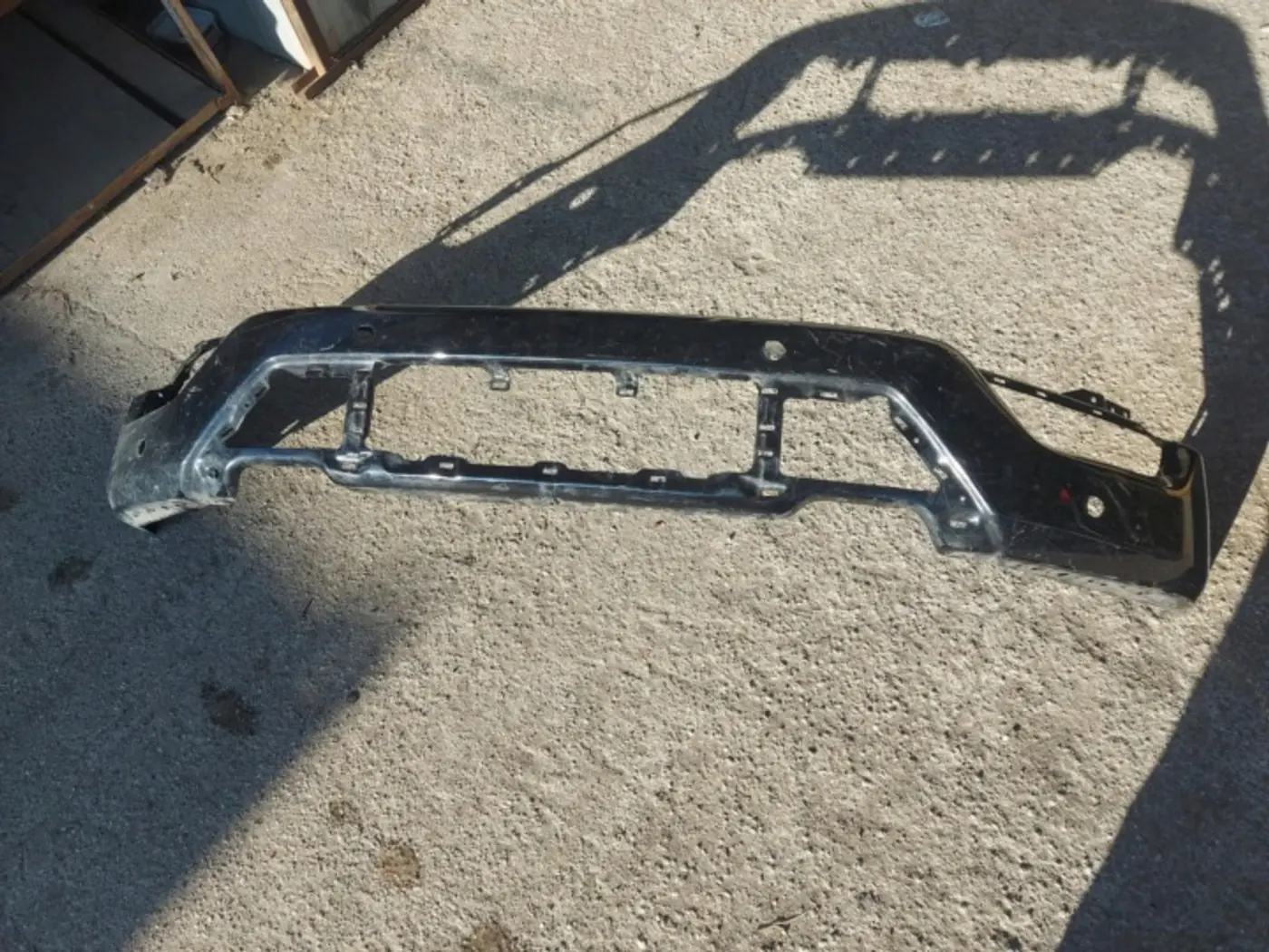 Бампер передний к Ford Ranger 2015