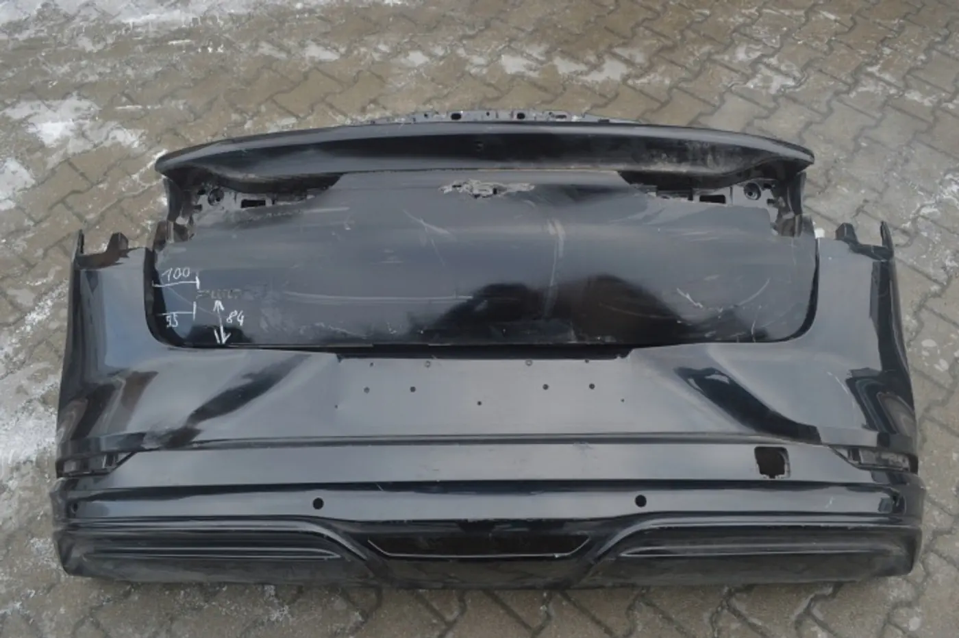 Бампер задний к Ford Mustang Mach-E 2020