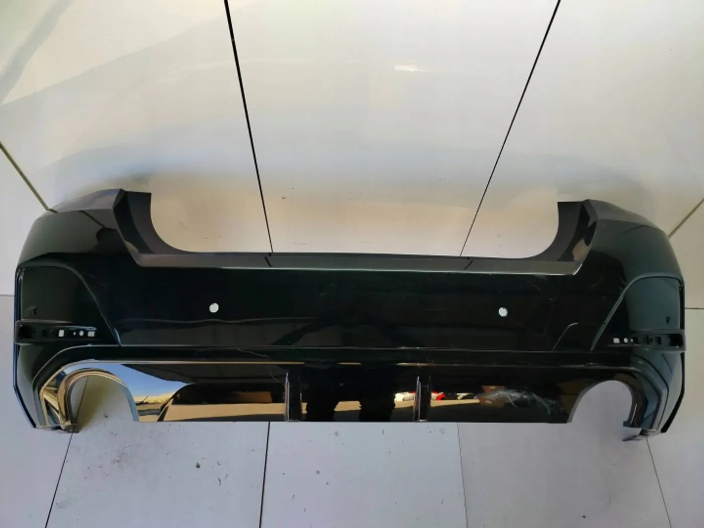 Бампер задний к BMW i4 2021