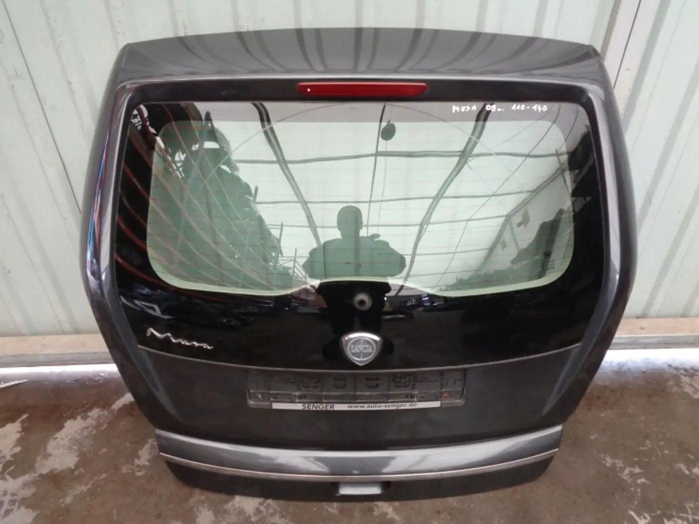 Крышка багажника (дверь 3-5) к Lancia Musa 2007