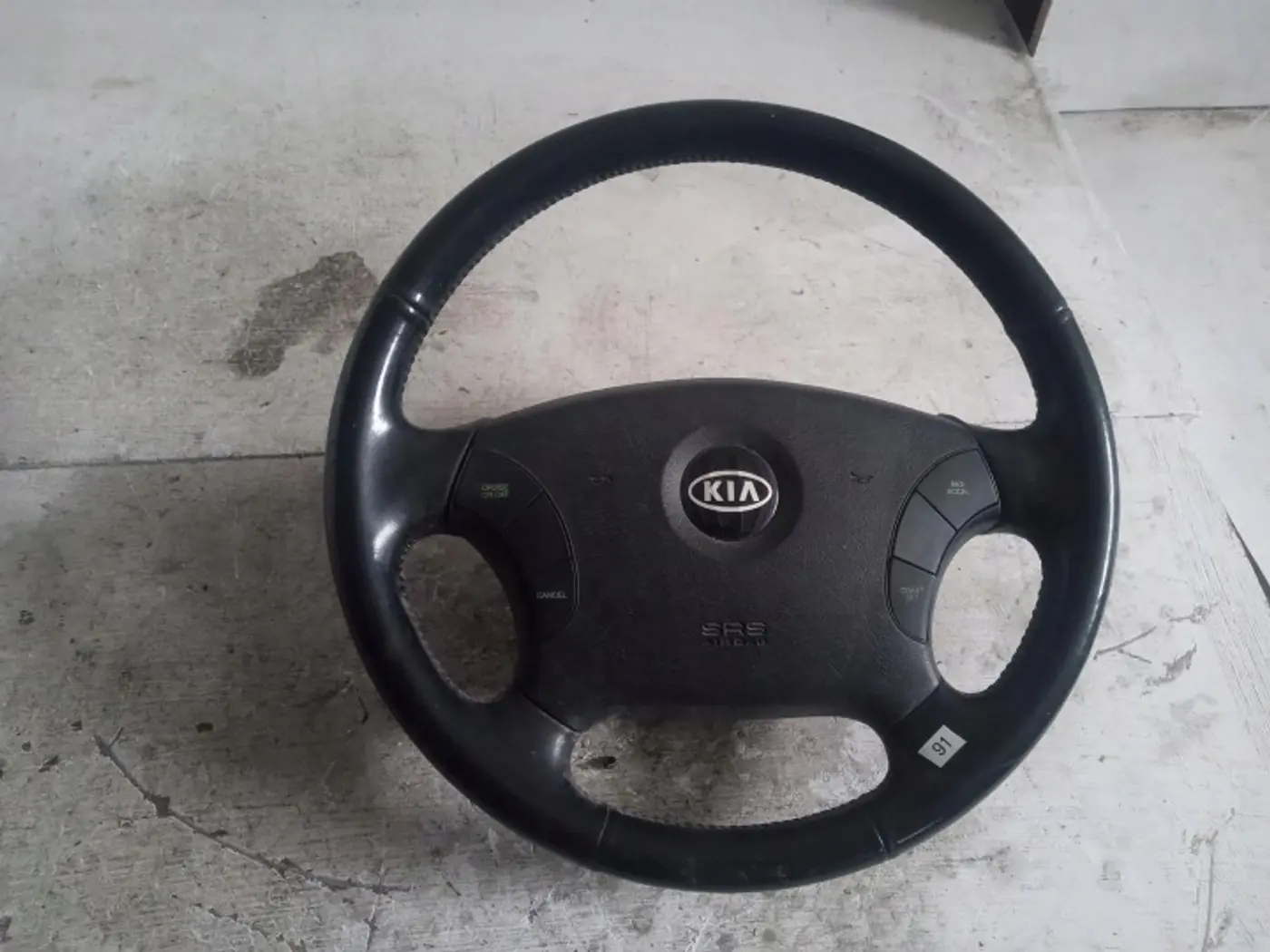 Руль к Kia Carens 2013
