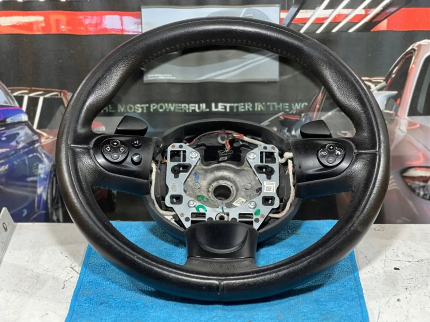 Руль к MINI Countryman 2010