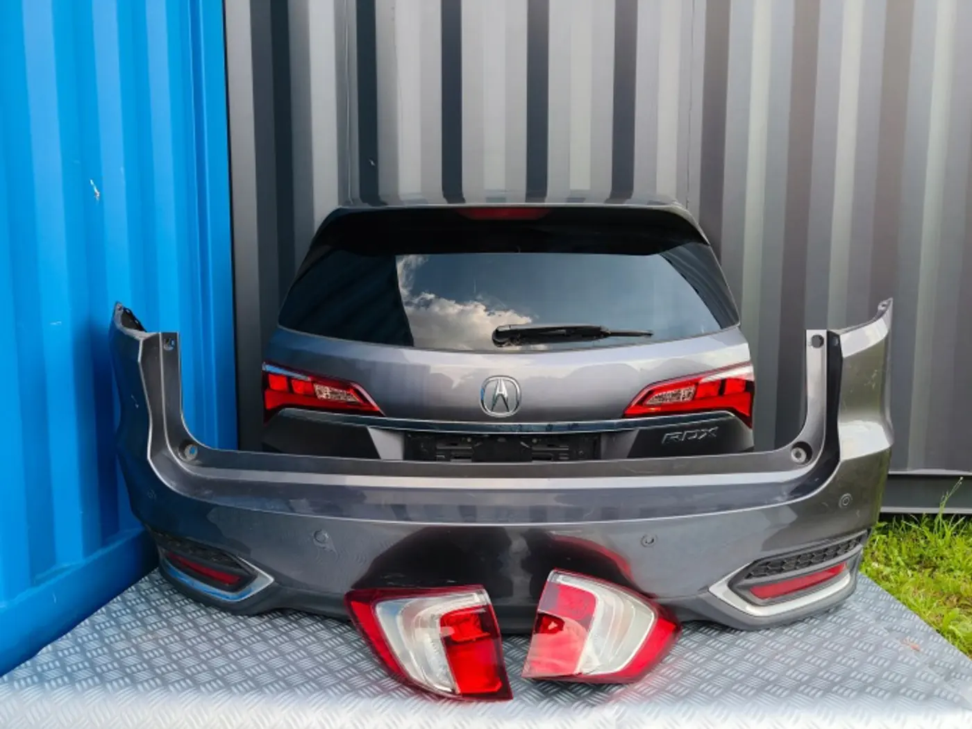 Бампер задний к Acura ILX 2018