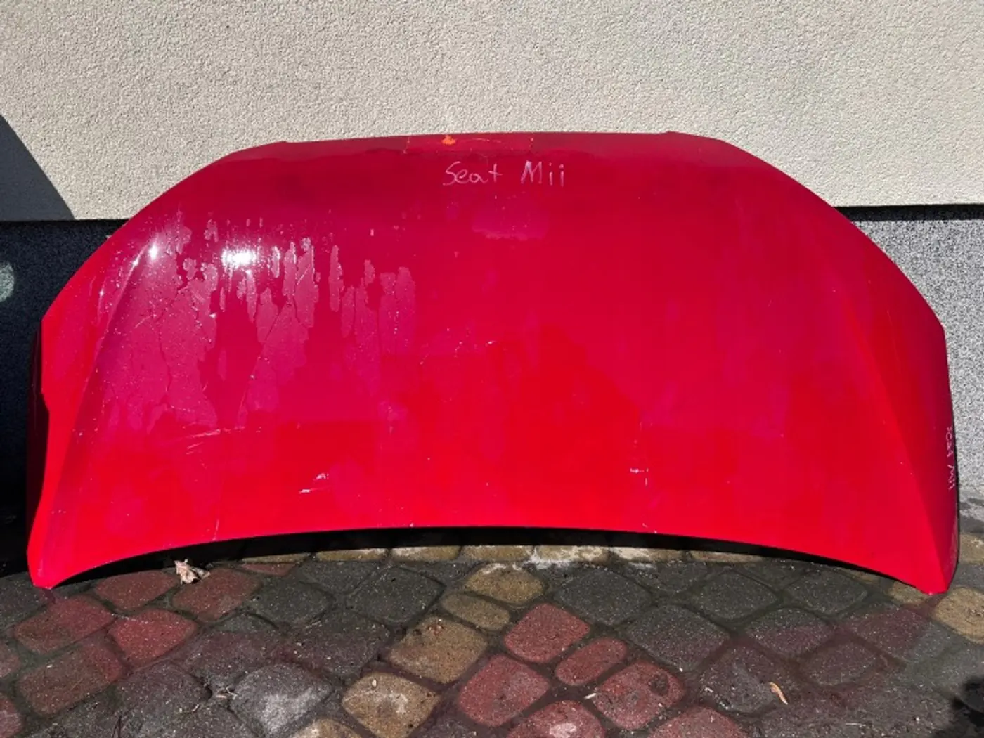 Капот к SEAT Mii 2011