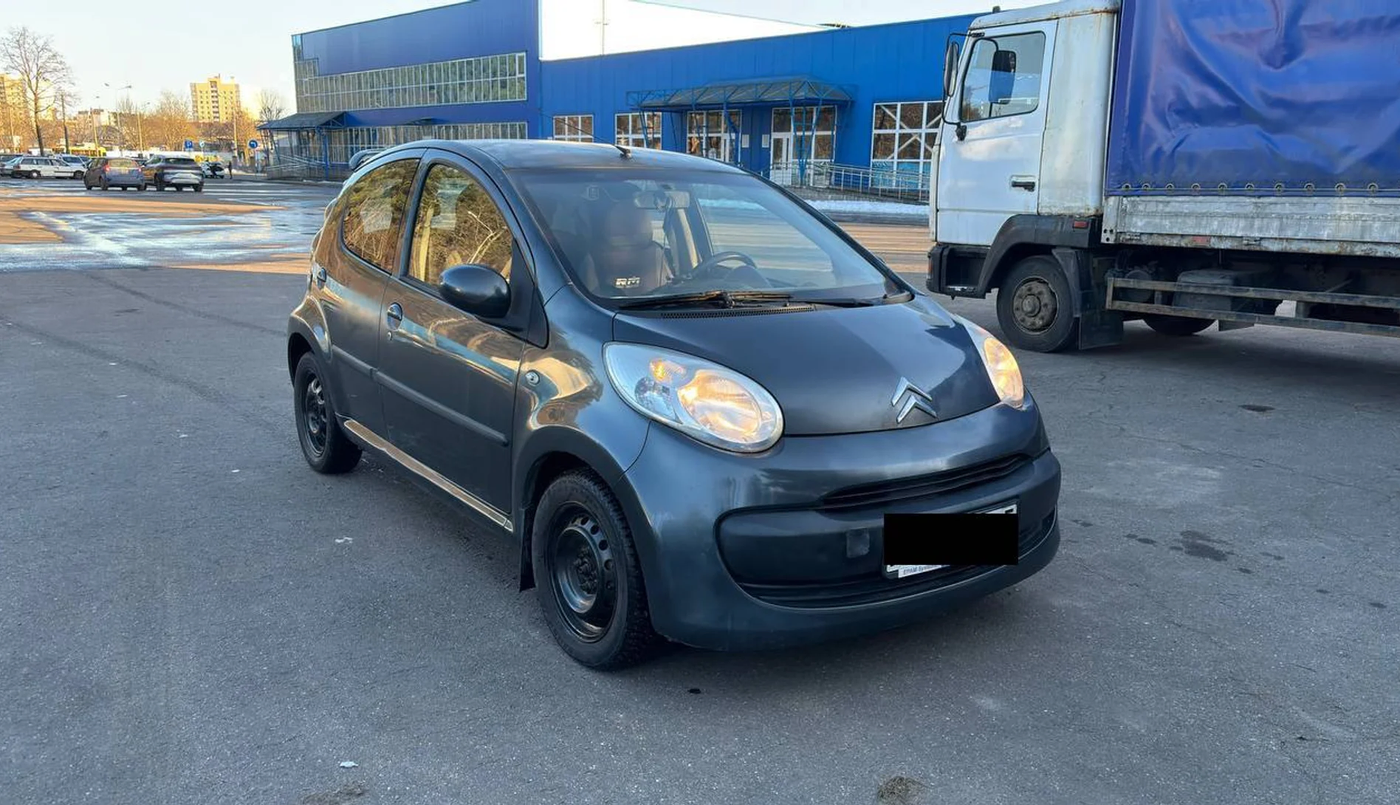 Citroen C1 I, 2007