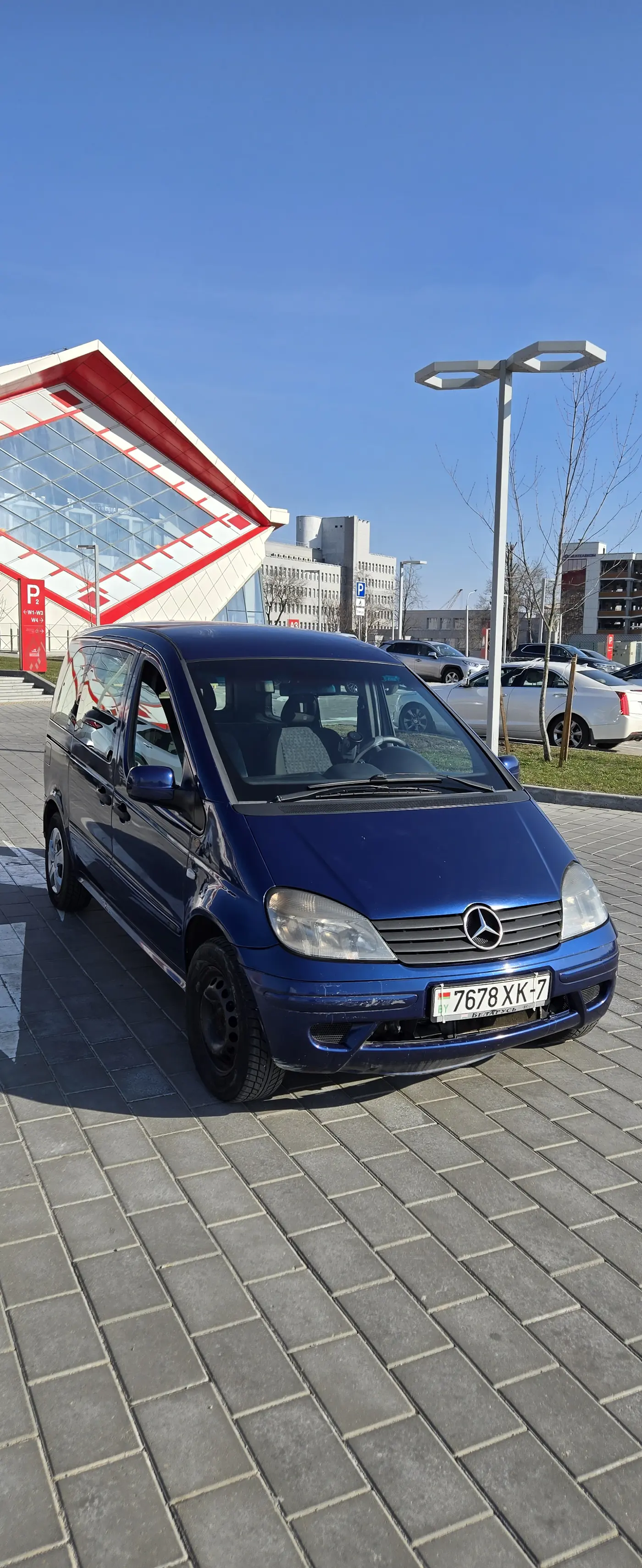 Mercedes-Benz Vaneo I, 2002