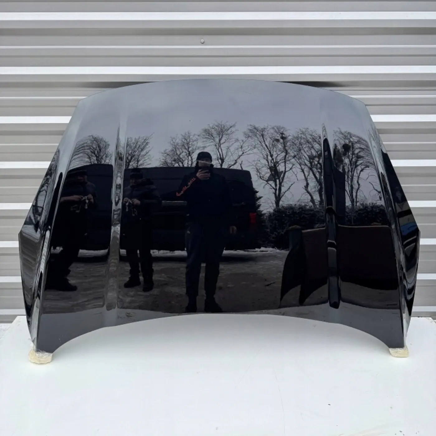 Капот к Ford Kuga 2019