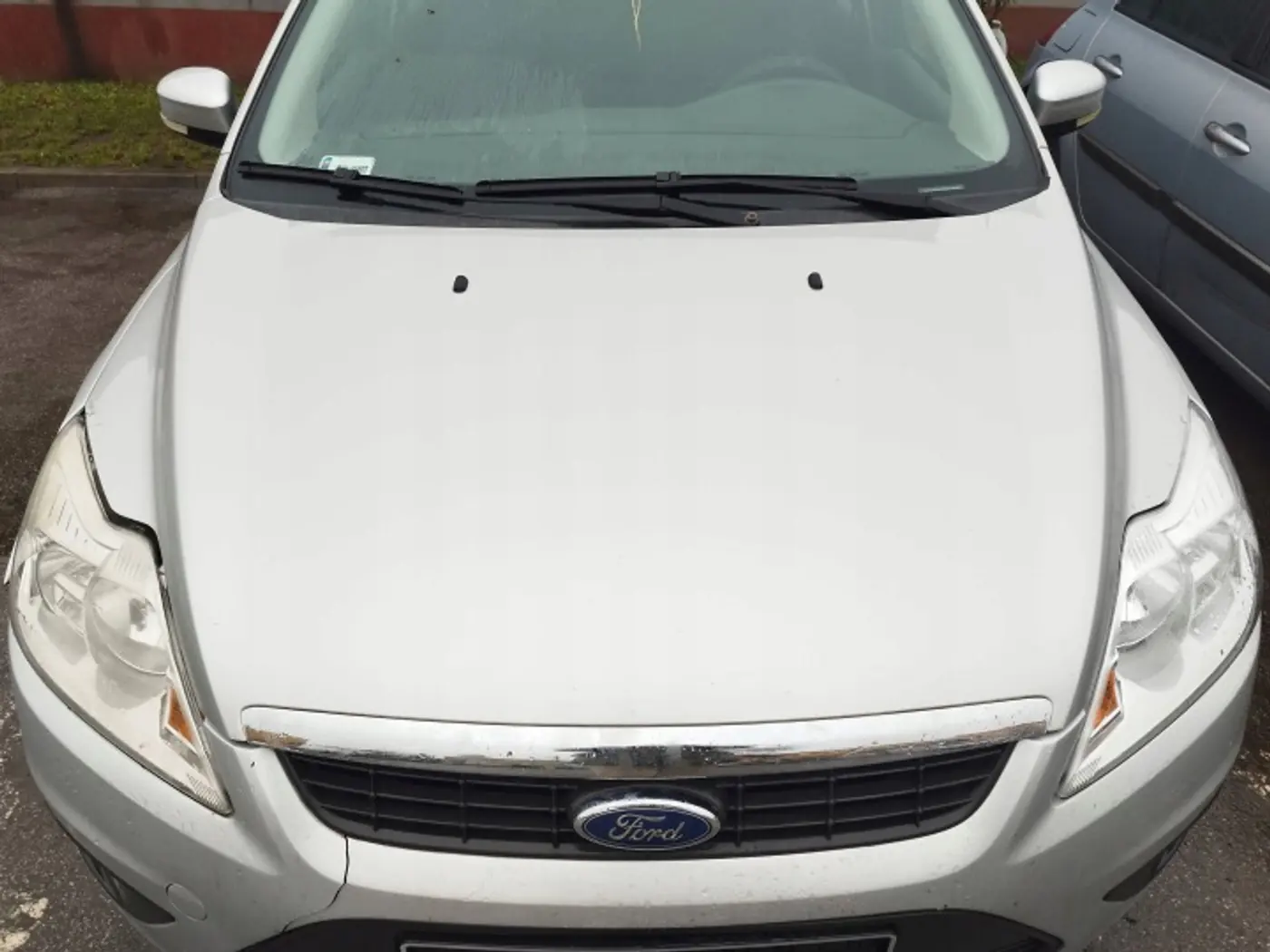 Капот к Ford Focus 2008