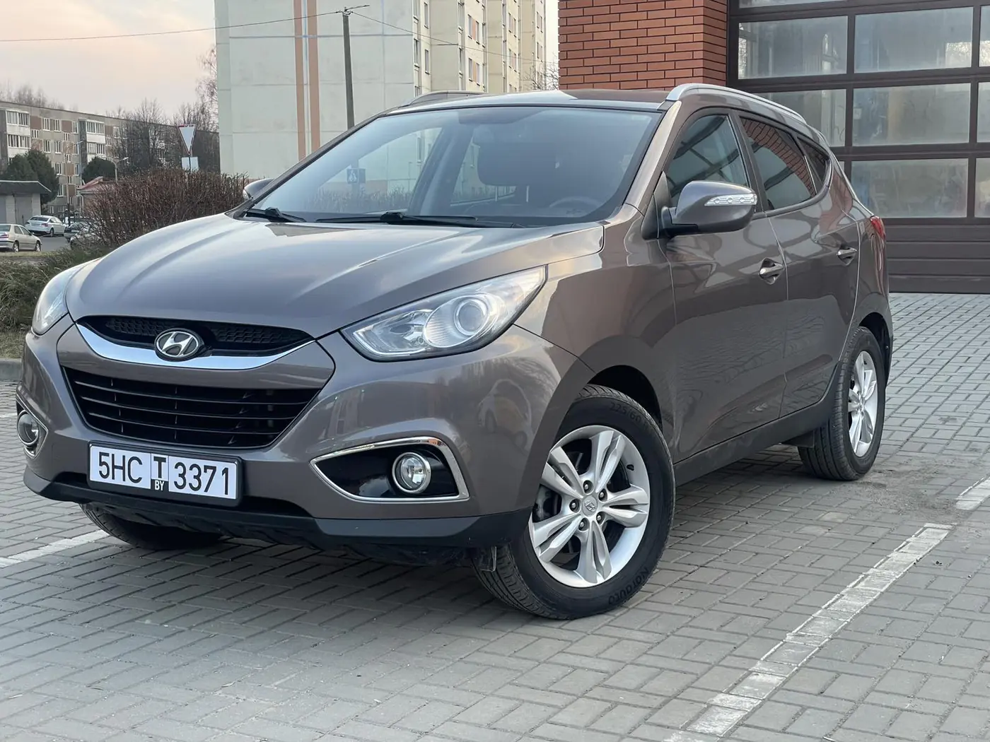 Hyundai ix35 I, 2011