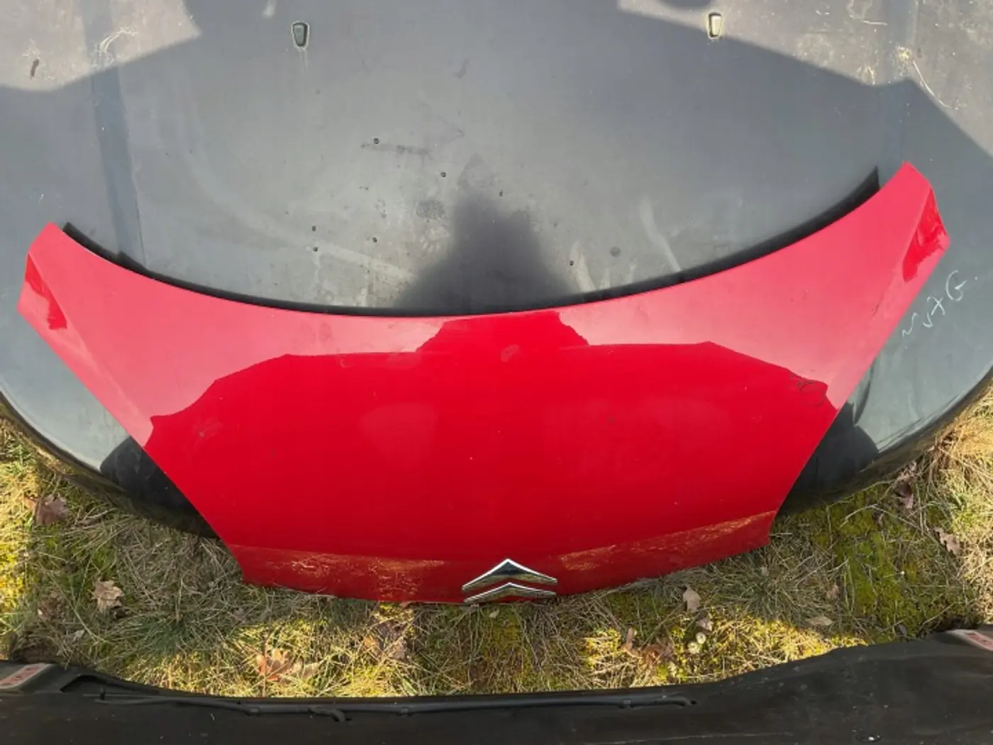 Капот к Citroen C1 2005