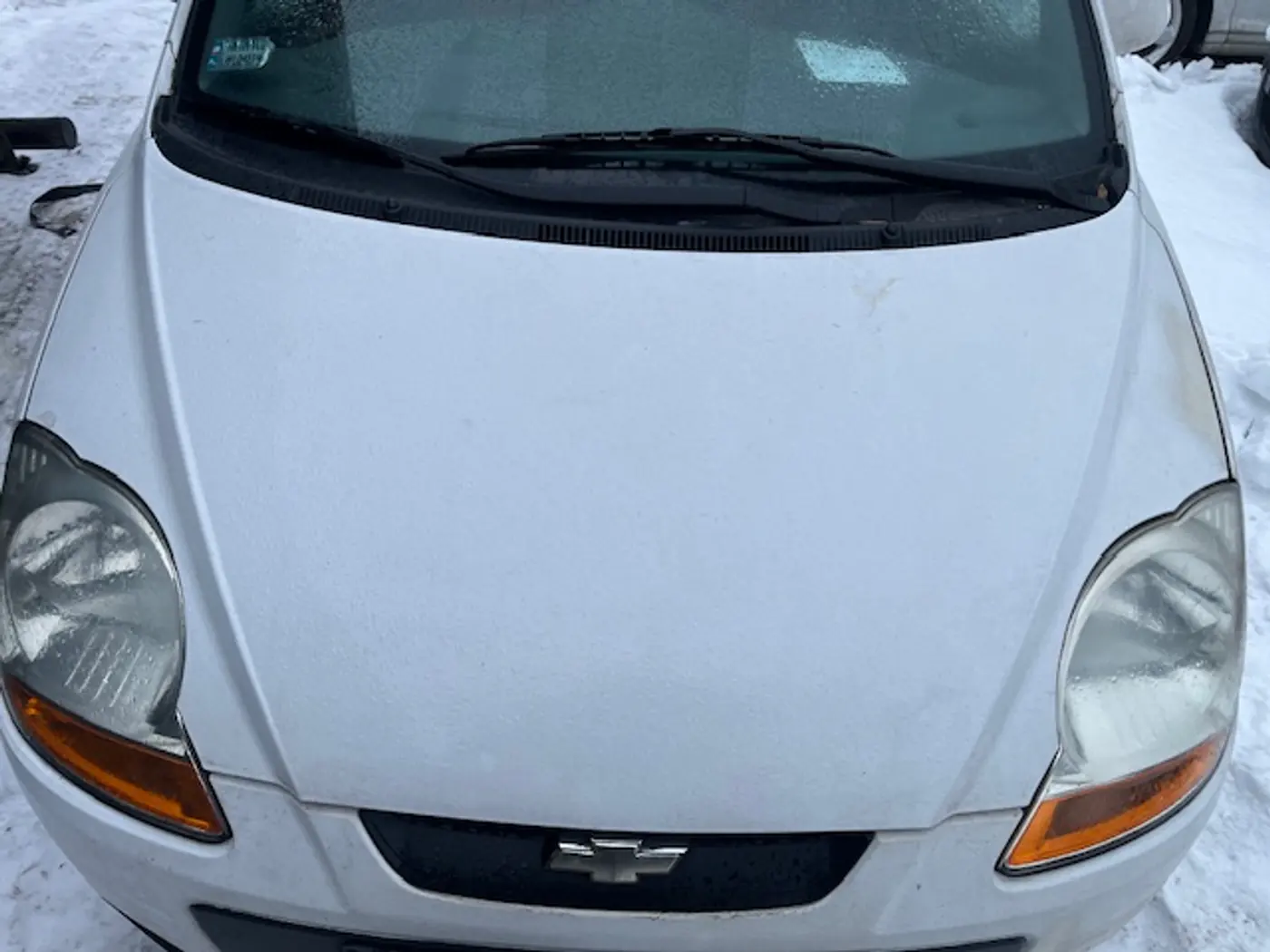 Капот к Chevrolet Matiz 2005
