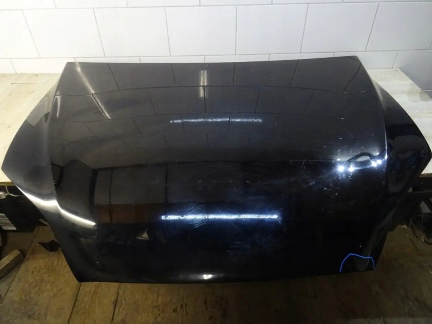 Капот к Tesla Model X 2015