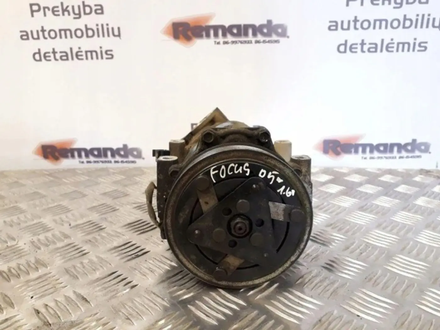 Компрессор кондиционера к DS 3 2015