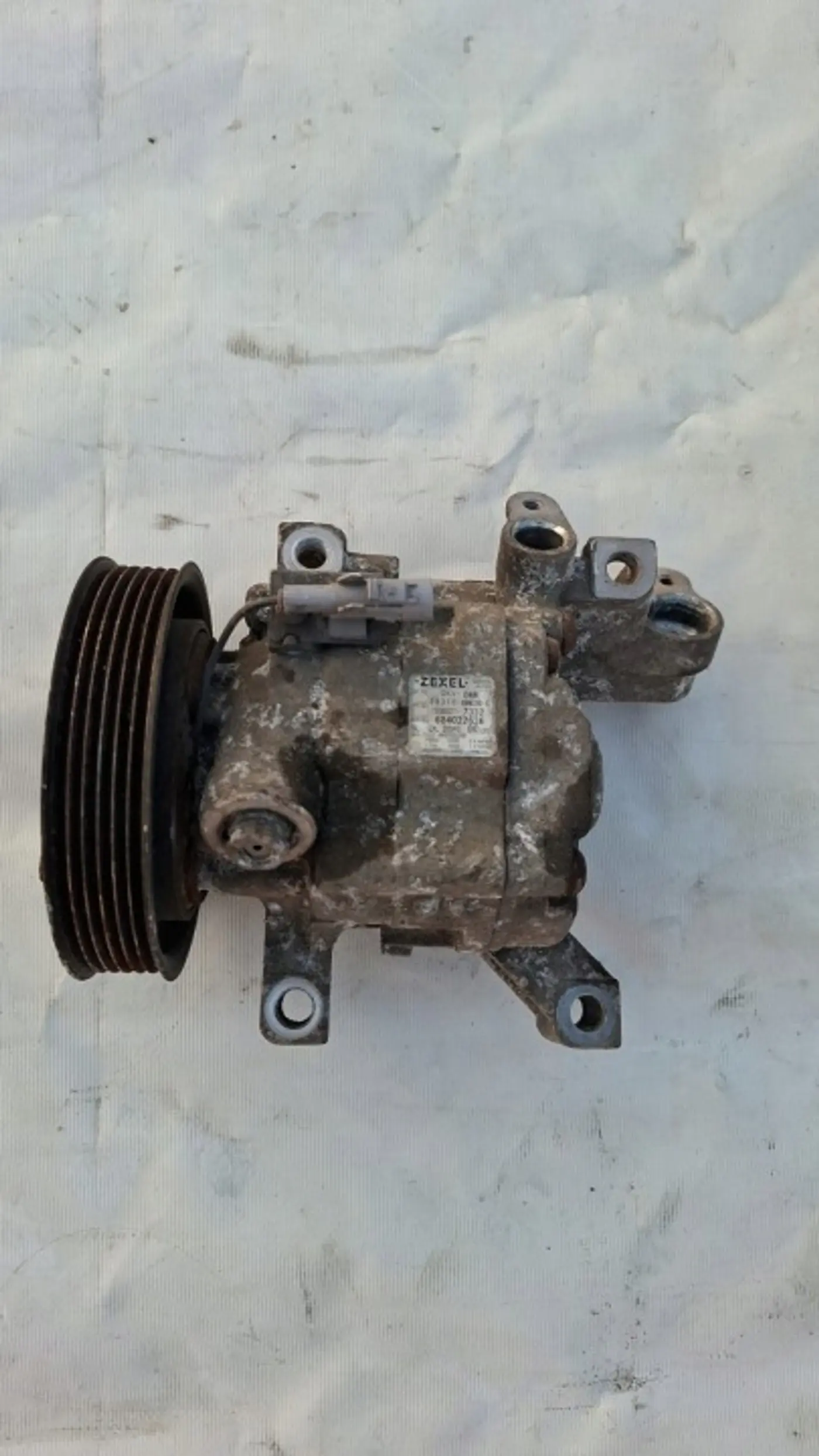 Компрессор кондиционера к Citroen C1 2005