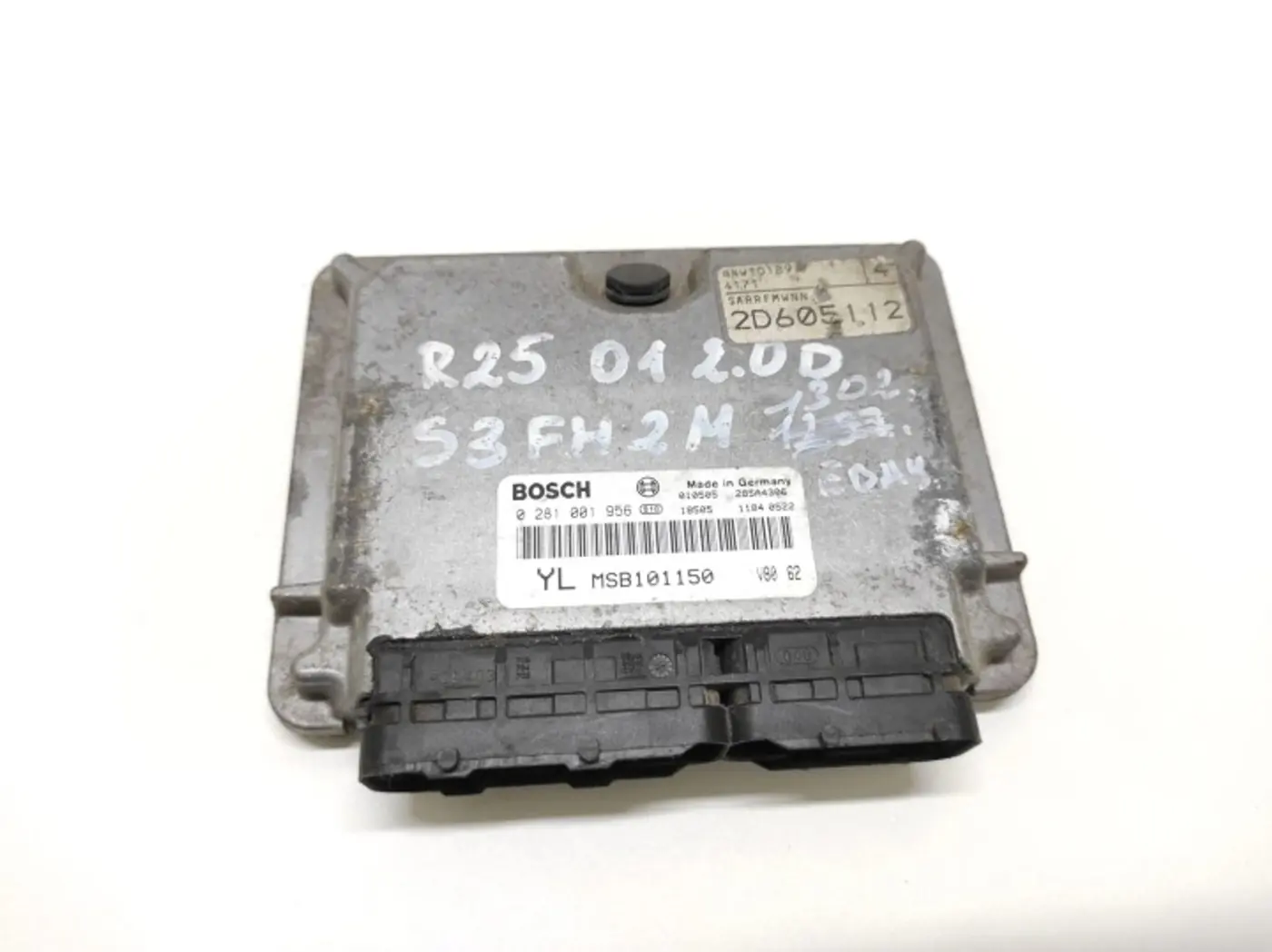 Блок управления двигателем к Rover 25 1999