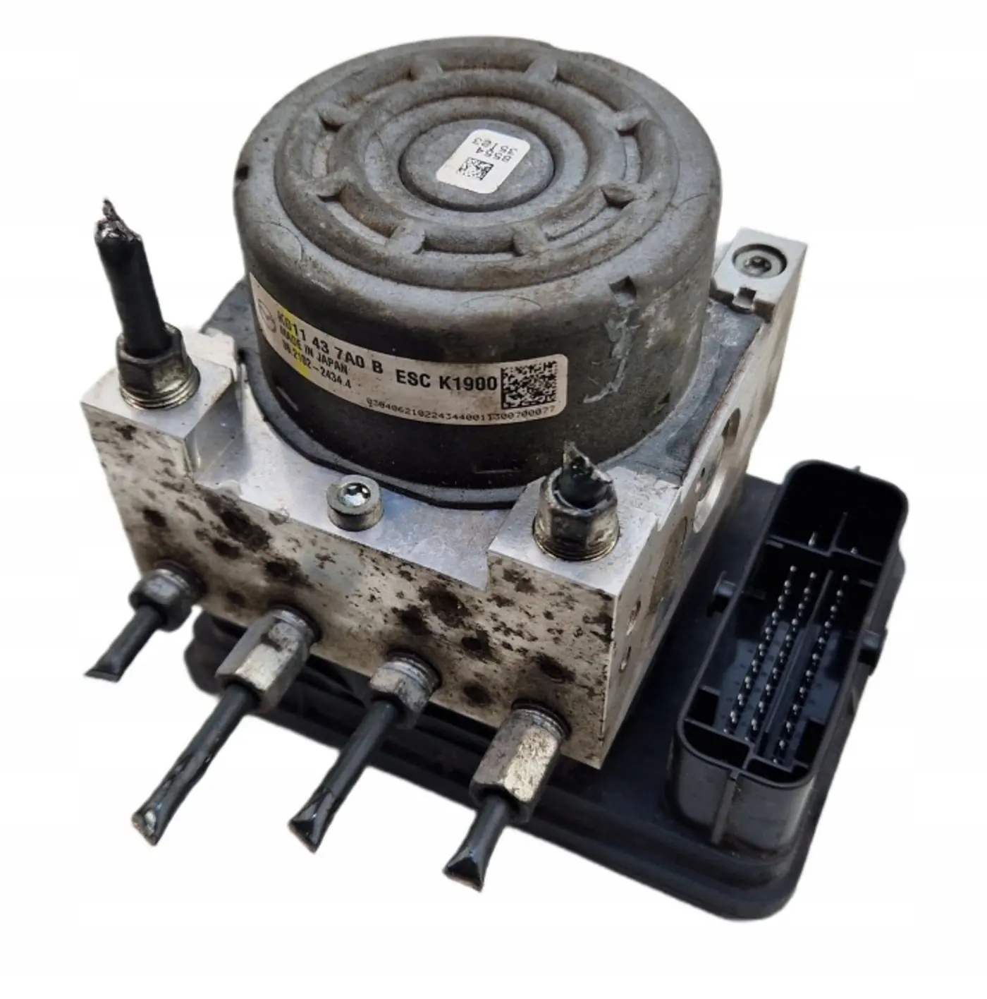 Блок ABS к Mazda 2 2003