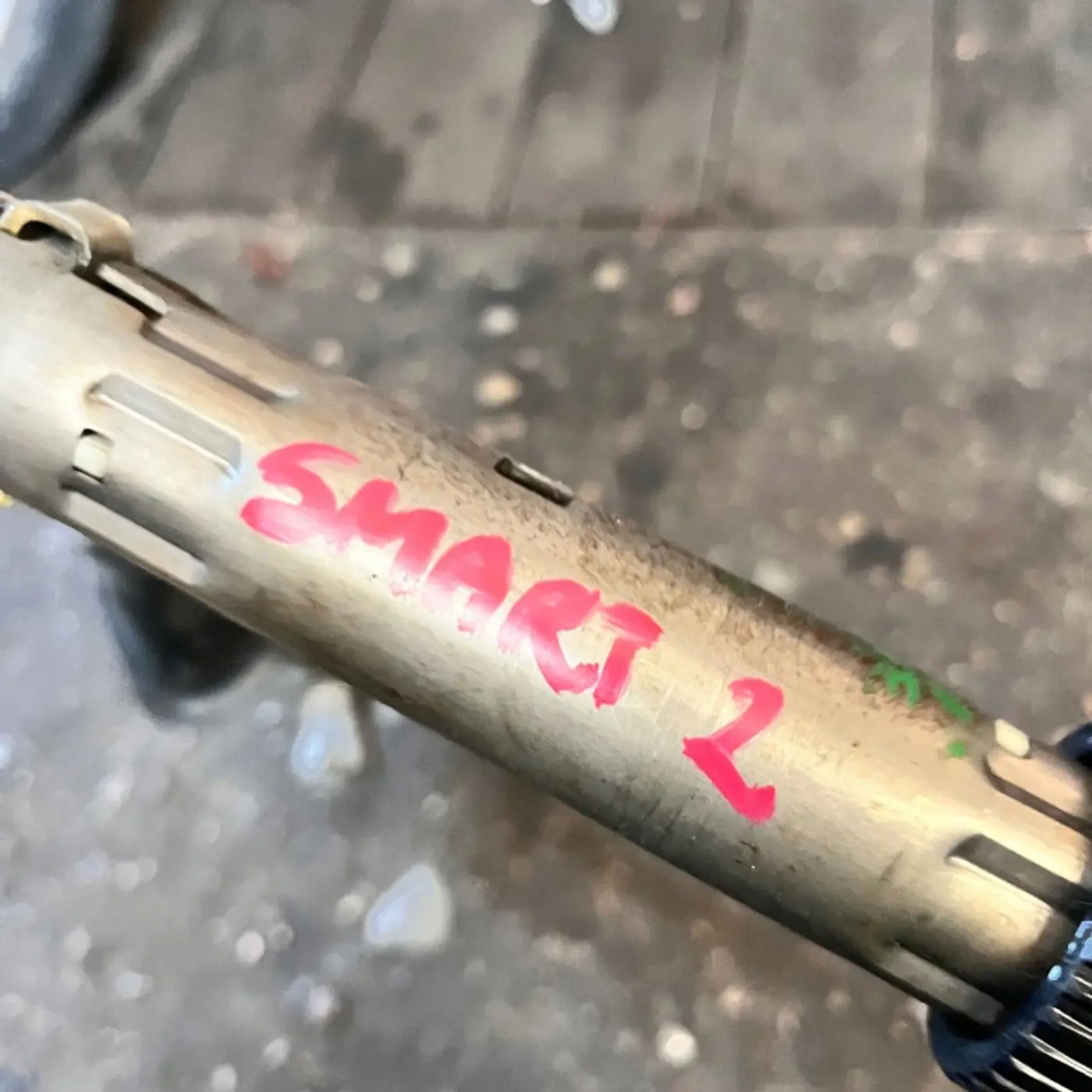Рулевая колонка к Smart Fortwo 2007