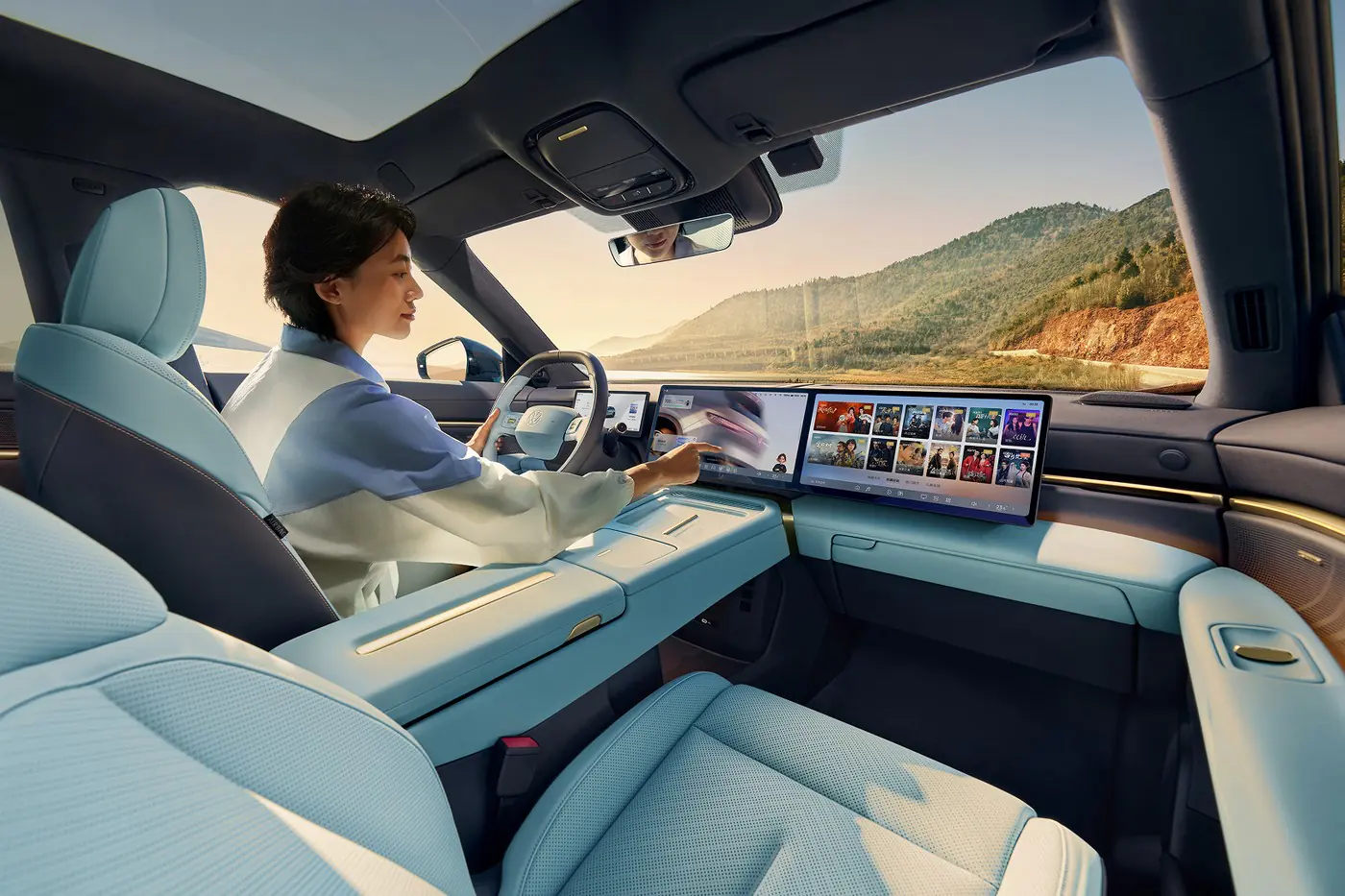 Еще один электрический кроссовер: Volkswagen ID.Unyx 08 дебютировал в Китае