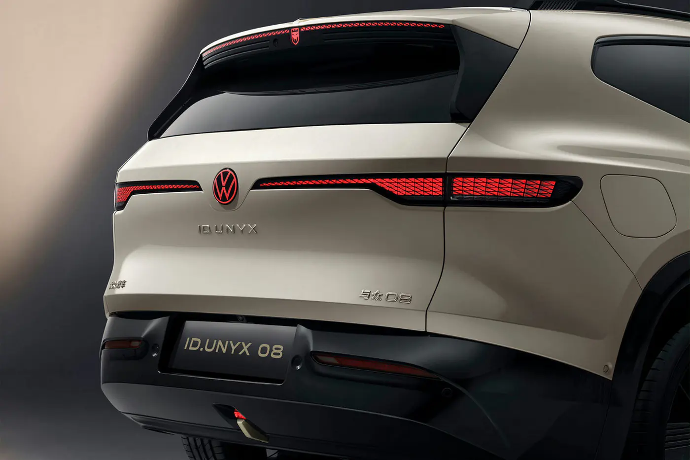 Еще один электрический кроссовер: Volkswagen ID.Unyx 08 дебютировал в Китае