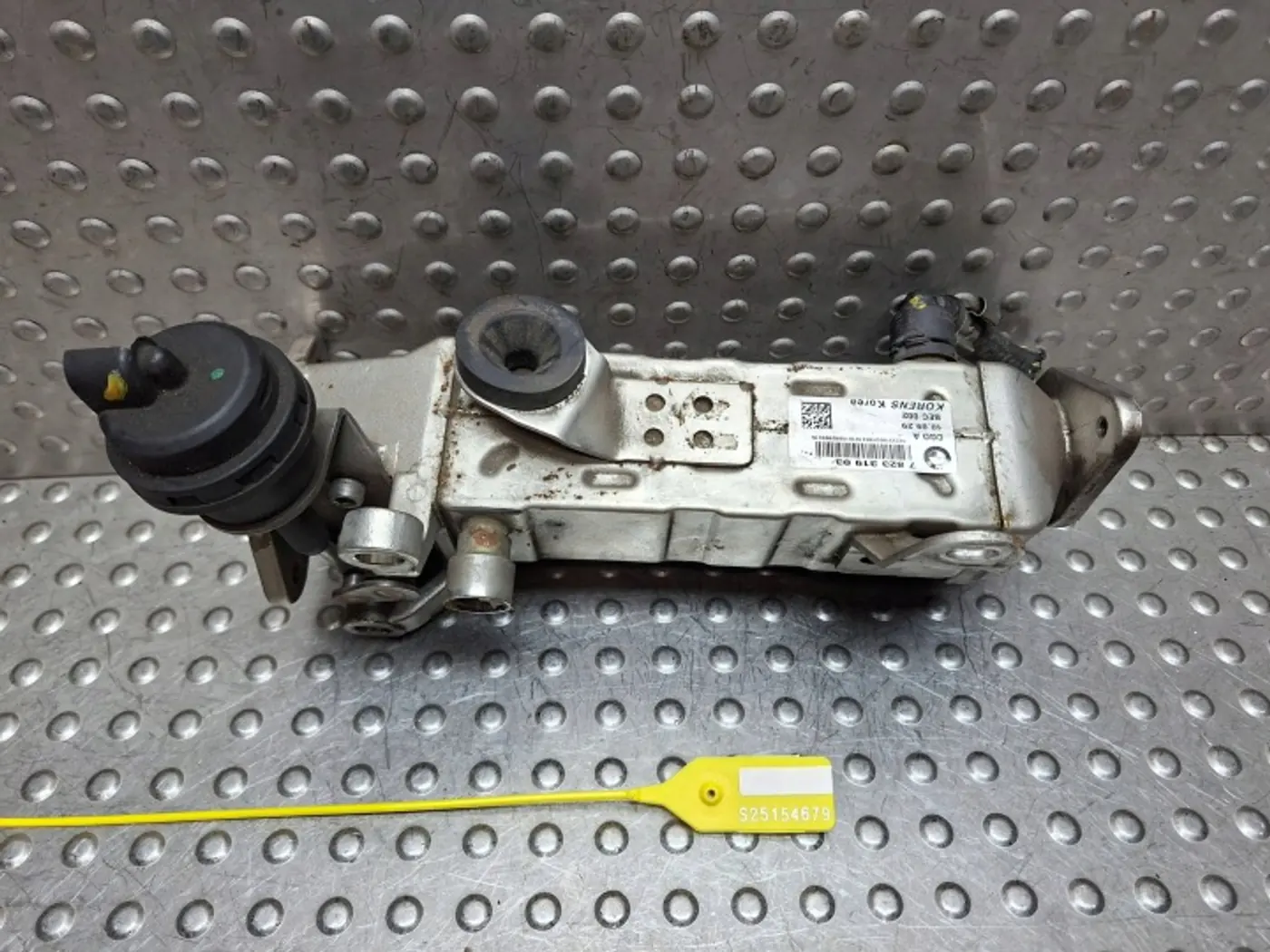 Радиатор EGR к MINI Cooper 2006