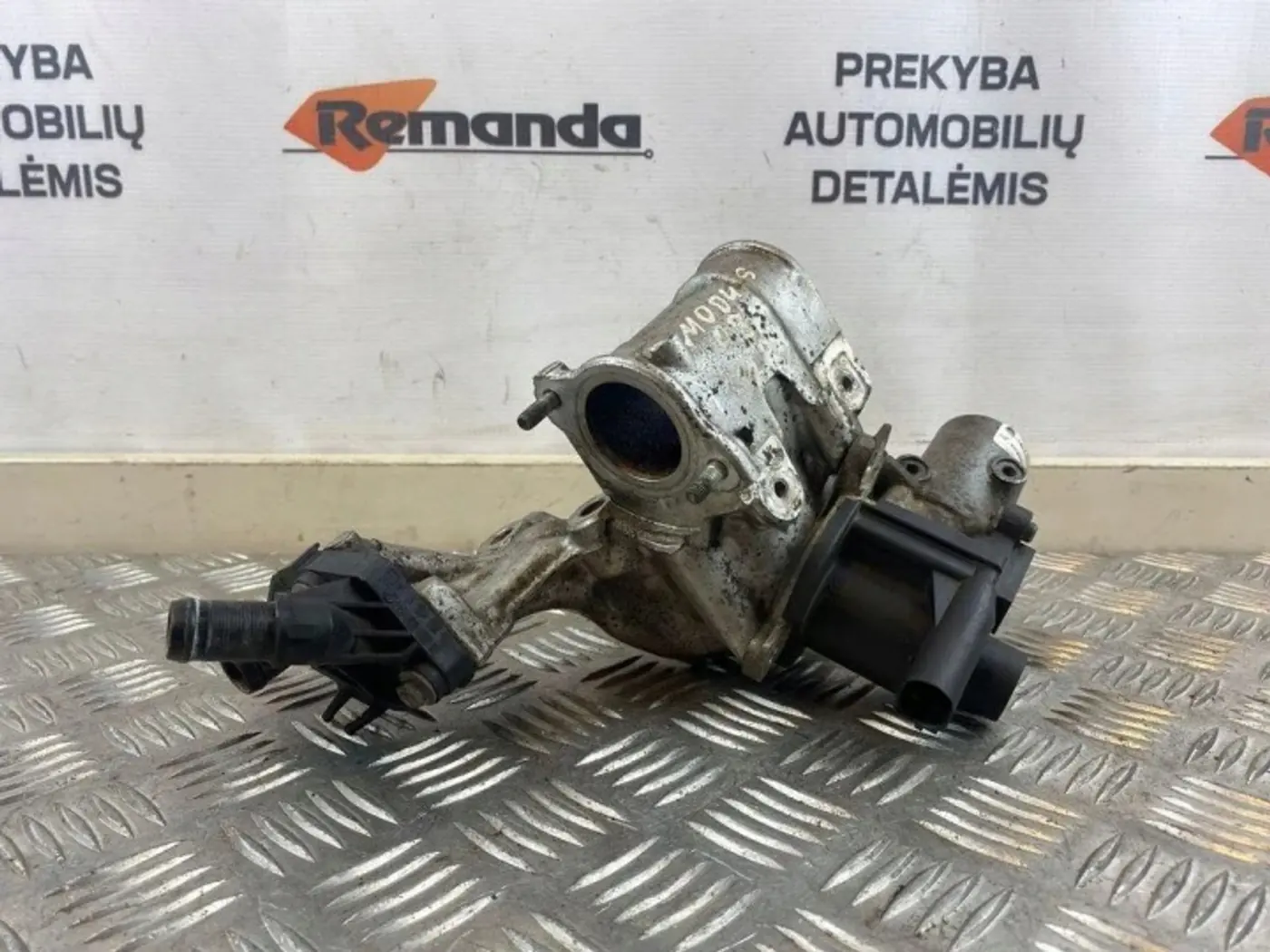 Радиатор EGR к Dacia Logan 2012