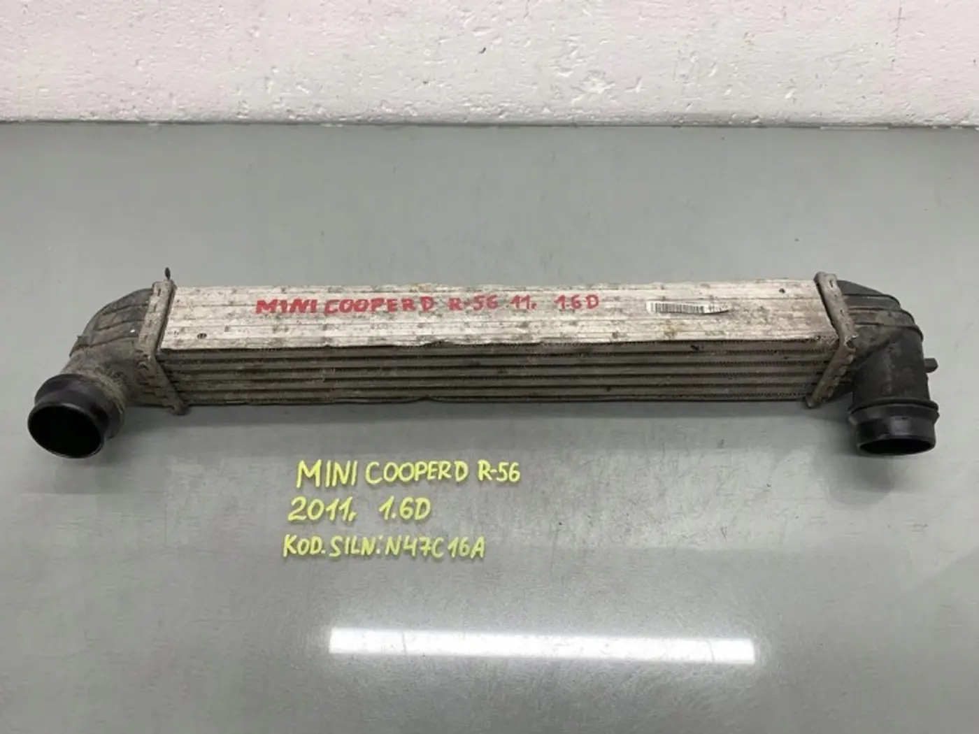 Интеркулер к MINI Cooper 2006