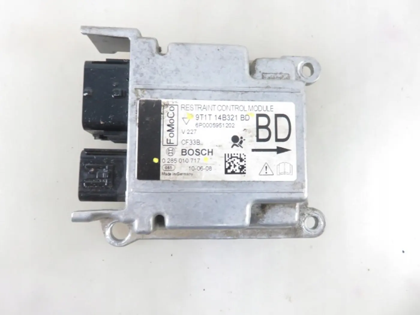 Блок AirBag к Ford Transit Connect 2002