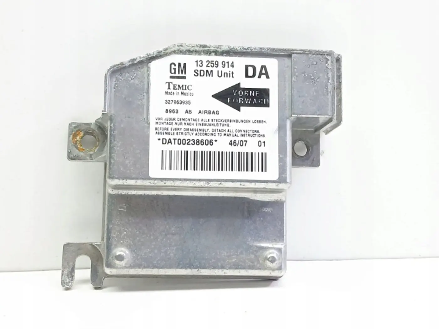 Блок AirBag к Opel Combo 2001